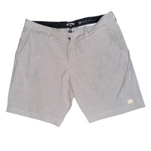 Billabong Crossfire Submersibles Hybrid Shorts Mens 36 Grey Recycler Stretch